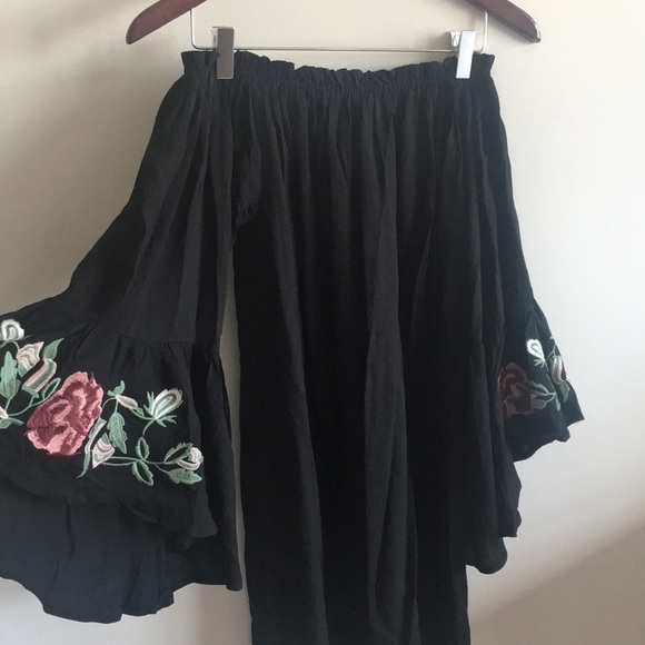 Blue Rain Dresses & Skirts - BLUE RAIN - off the shoulder dress